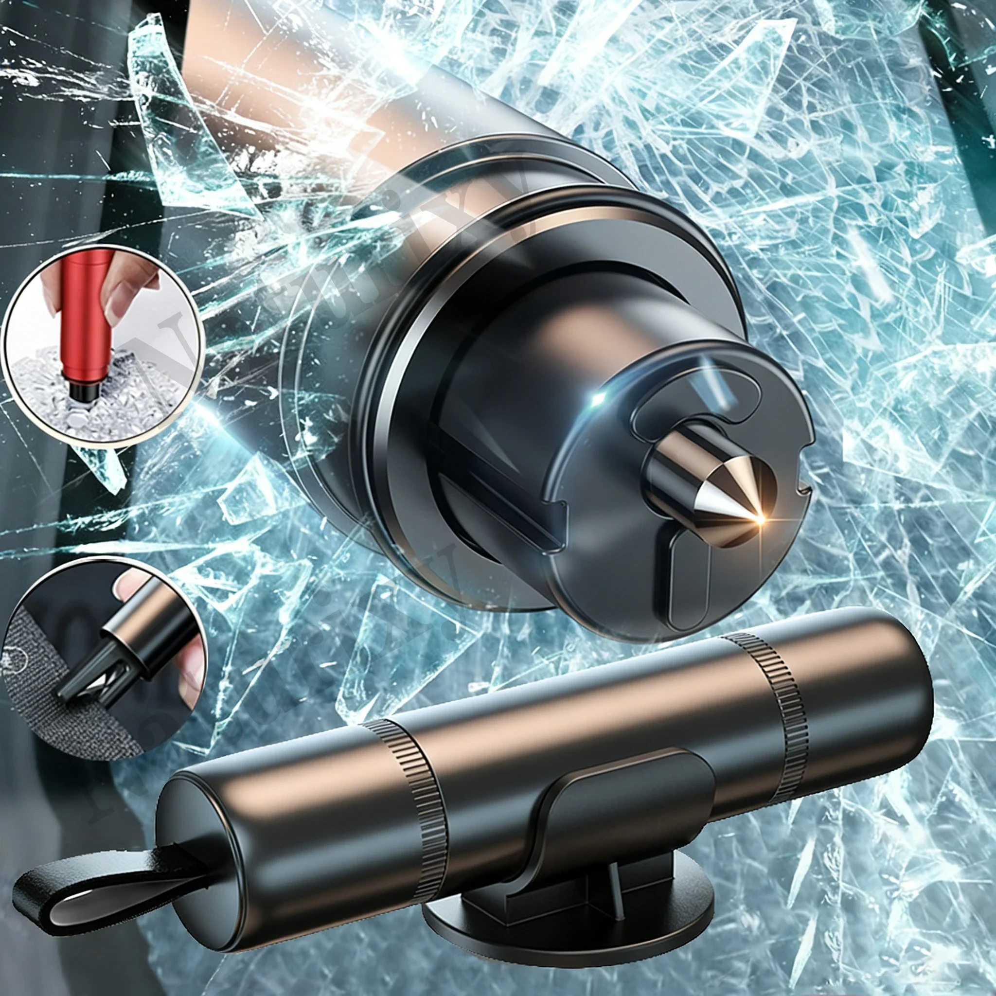 Auto-Notfallhammer: Fensterbre – Car Emergency Tool Kit Bewertung und Preis