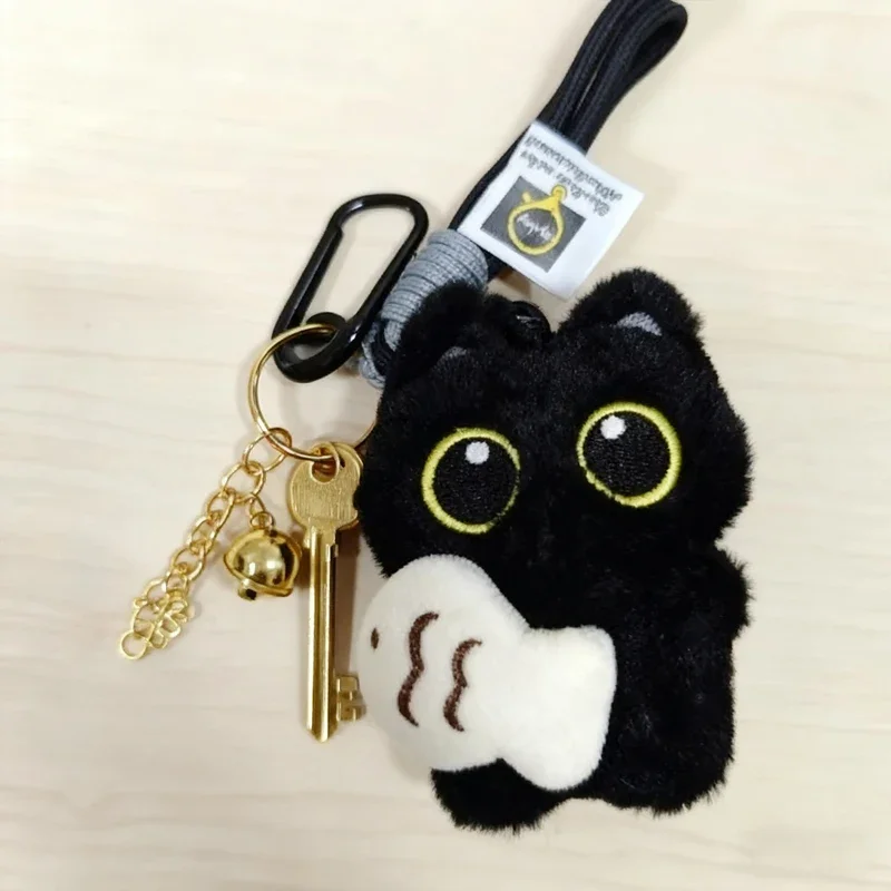 Coole Plüsch-Schwarze Katze Rü – Car Accessories Mirror Hanging Bewertung und Preis
